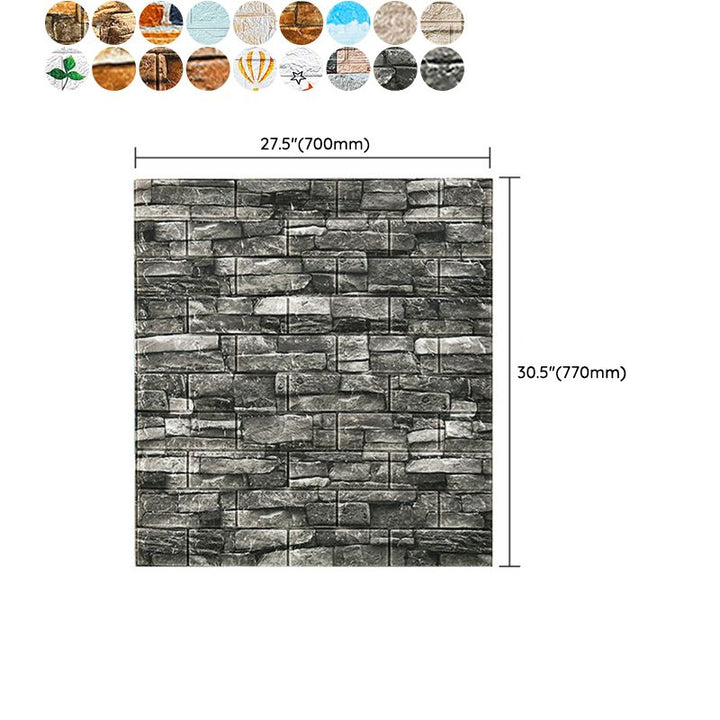 Kalsten | PVC Wall Cladding Smooth Wall Interior 3D Living Room Panels Set of 2