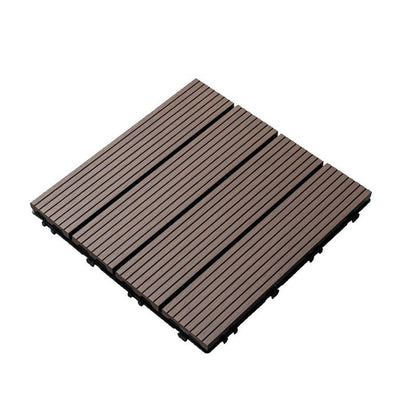 BowLift | Classic wooden tiles for garden patio flooring to lay