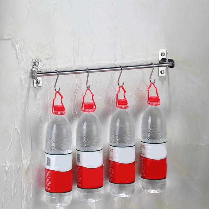 Kalsten | 3-piece Stainless Steel Bathroom Accessory Set Modern Chrome Object Stand
