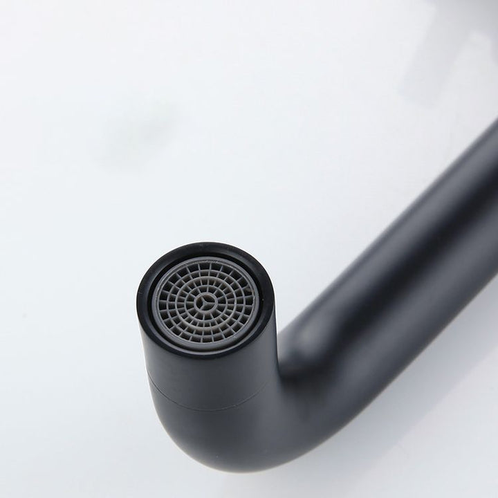 Kalsten | Widely used wall-mounted bathroom sink faucet cross handle low arch faucet
