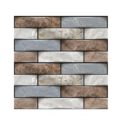 BowLift | Plastic Peel & Stick Subway Tile 3D Subway Tile with Slip-Resistant Surface