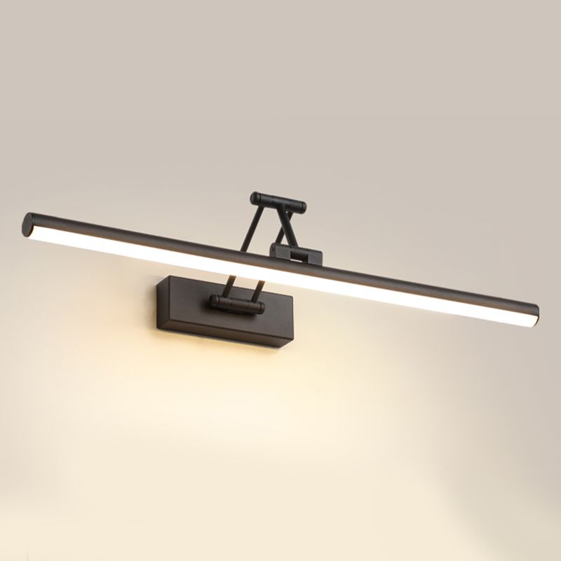 Minimalist LED Wall Light Black/White – Modern Metal Lamp for Bathroom and Indoor Use | Kalsten