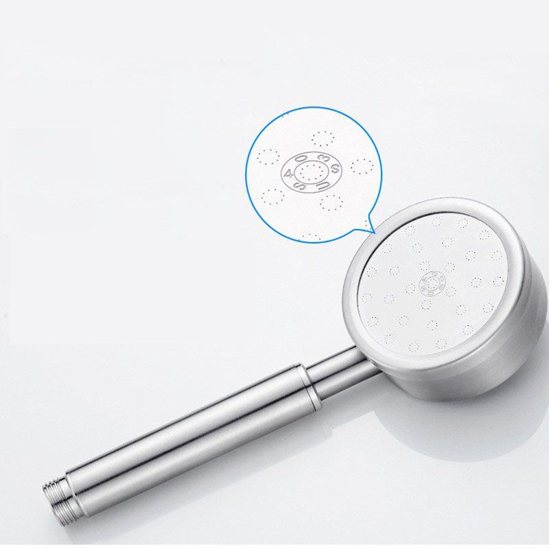 Kalsten | Metal Handheld Showerhead Modern Solid Color Round Showerheads