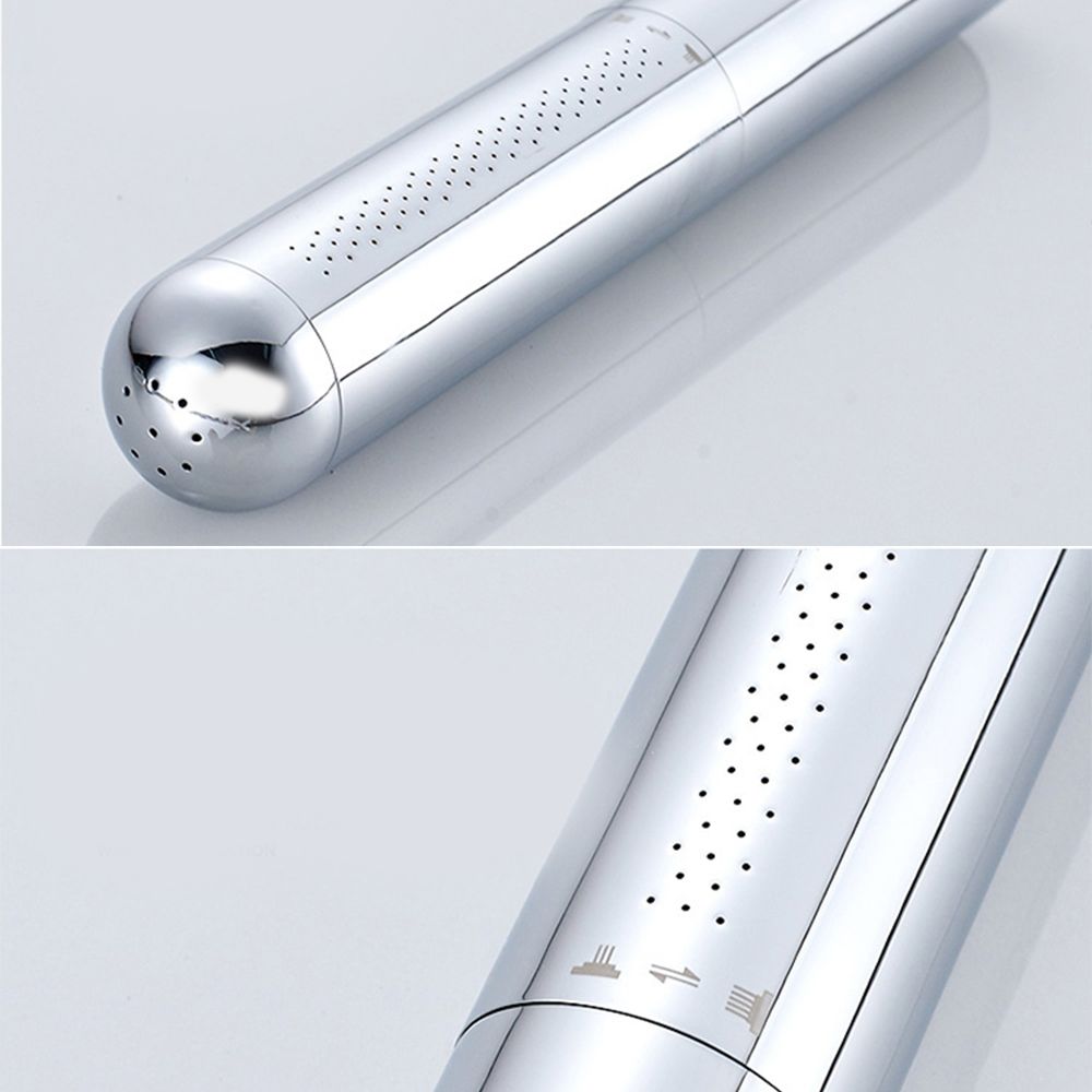 Kalsten | Simple Handheld Shower Head Square 304 Stainless Steel Shower Head