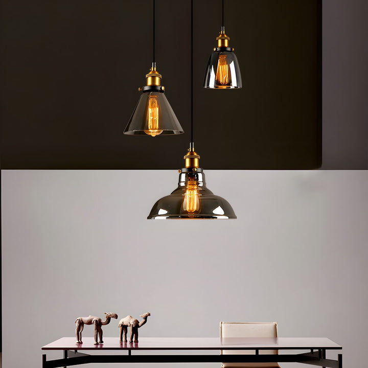 UrbanVibe Light - American Vintage Glass Pendant Light | Kalsten
