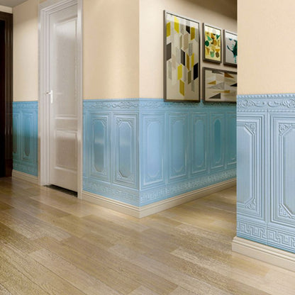 BowLift | Contemporary waterproof 3D wall panel veneer for peeling and sticking for interior walls