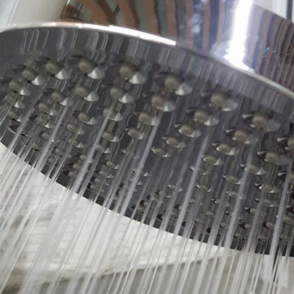 BowLift | Contemporary Shower Combination Fixed Shower Head Stainless Steel Wall Mounted Round Shower Head