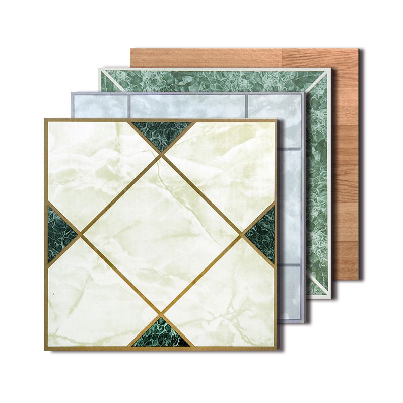 Kalsten | Peel and Stick PVC Flooring Matt Vinyl Flooring with Stone Look