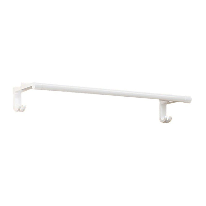 Kalsten | Modern Bathroom Hardware Set Towel Bar White Bath Shelf Bathroom Hardware Set