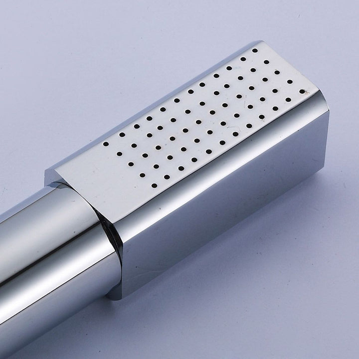 Kalsten | Simple Handheld Shower Head Square 304 Stainless Steel Shower Head