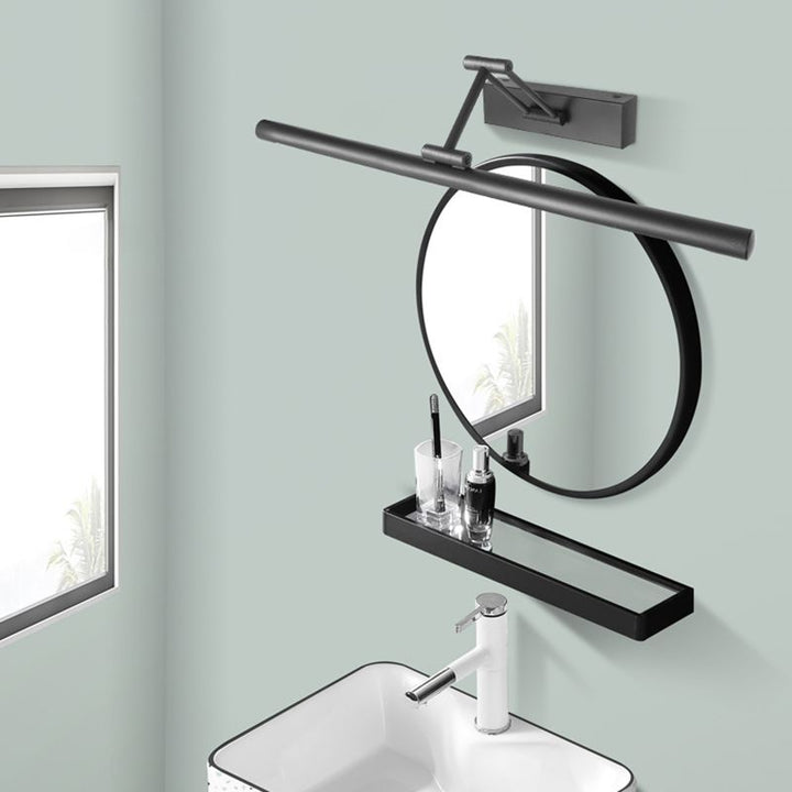 Minimalist LED Wall Light Black/White – Modern Metal Lamp for Bathroom and Indoor Use | Kalsten