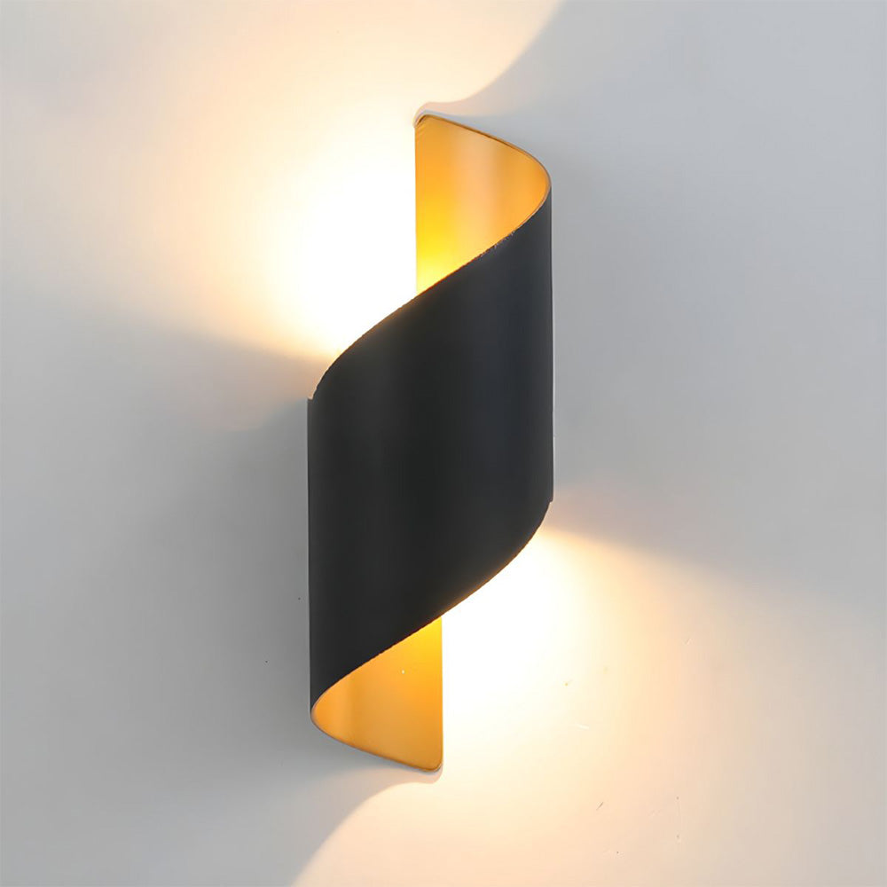 Minimalist Aluminum LED Wall Lamp Kalsten