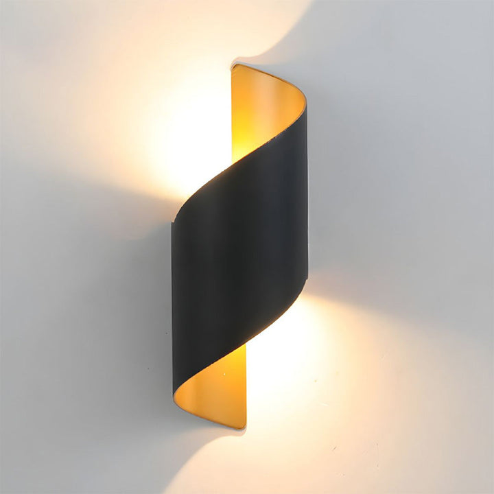 Minimalist Aluminum LED Wall Lamp Kalsten