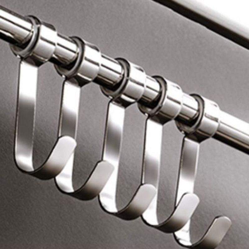 Kalsten | Modern Stainless Steel Towel Bar Bathroom Shelf Bathroom Accessories Set