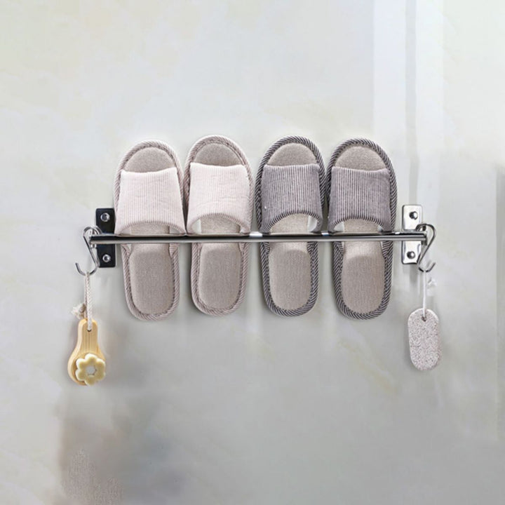 Kalsten | 3-piece Stainless Steel Bathroom Accessory Set Modern Chrome Object Stand