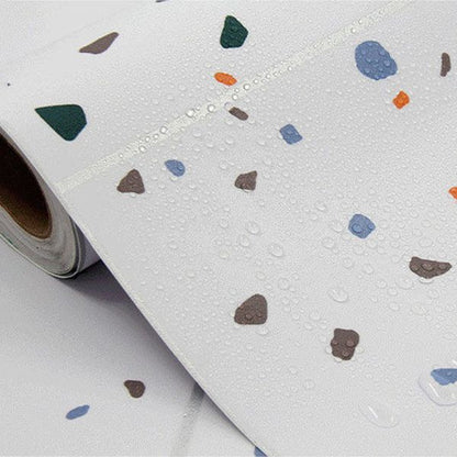 Skanto | Modern Vinyl Flooring Geometric Pattern Self-Adhesive PVC Flooring