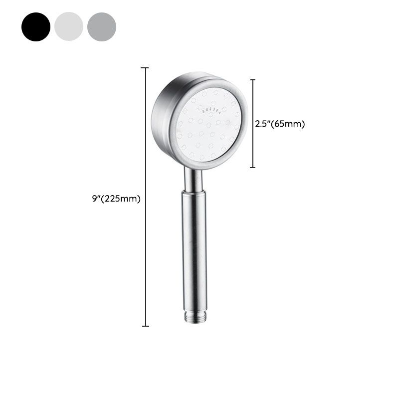 Kalsten | Metal Handheld Showerhead Modern Solid Color Round Showerheads