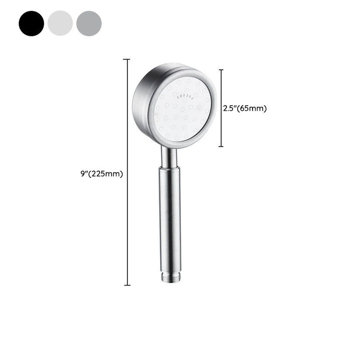 Kalsten | Metal Handheld Showerhead Modern Solid Color Round Showerheads