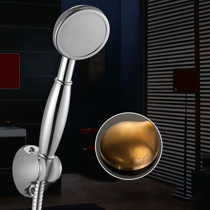 Kalsten | Simple Handheld Shower Head Square 304 Stainless Steel Shower Head
