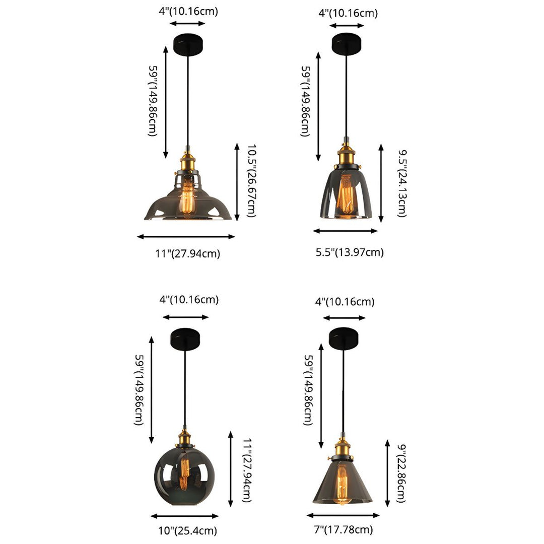 UrbanVibe Light - American Vintage Glass Pendant Light | Kalsten