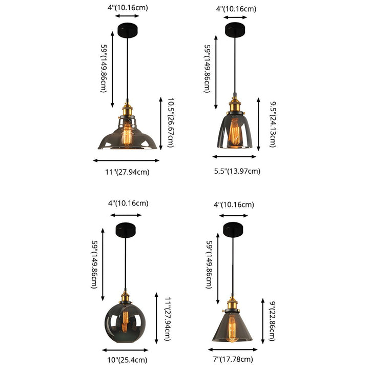 UrbanVibe Light - American Vintage Glass Pendant Light | Kalsten