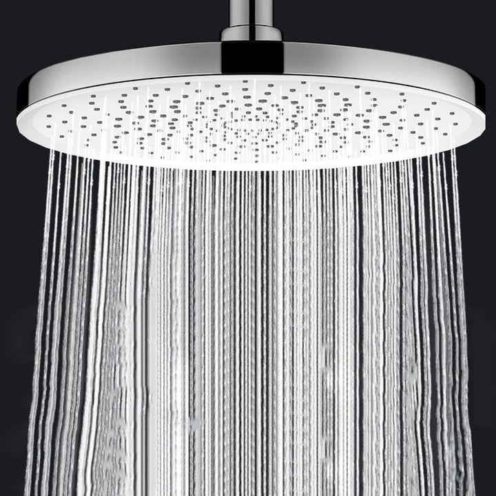Kalsten | Round Fixed Shower Head High Flow Aerated Wall Mount Shower Head
