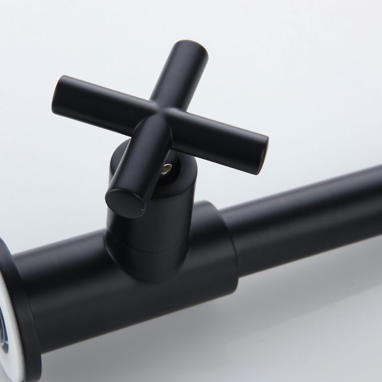 Kalsten | Widely used wall-mounted bathroom sink faucet cross handle low arch faucet