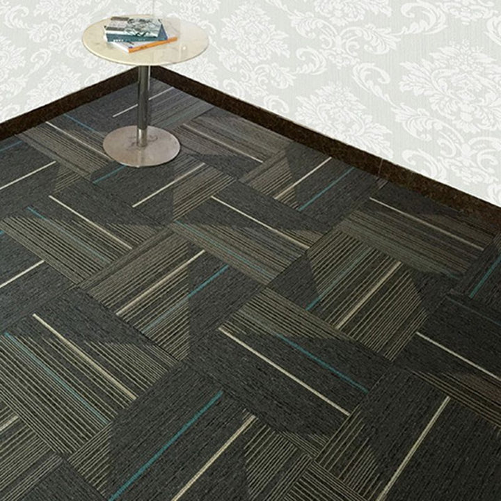 Self-Adhesive Carpet Floor Tiles