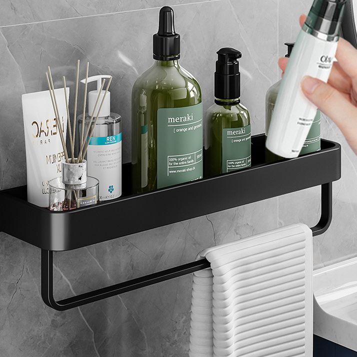 Kalsten | Contemporary Bathroom Accessories Hardware Set Aluminum Bathroom Shelf