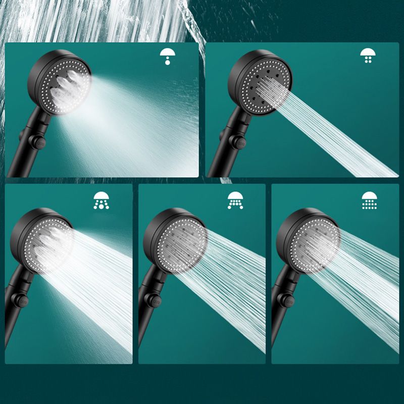 Kalsten | Modern Shower Head Plastic Bathroom Shower Head with Adjustable Spray Pattern