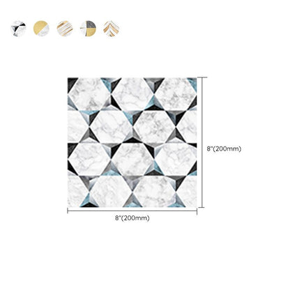 BowLift | Contemporary Mosaic Tile Peel and Stick Tile Kitchen Backsplash Peel and Stick Wall Tile
