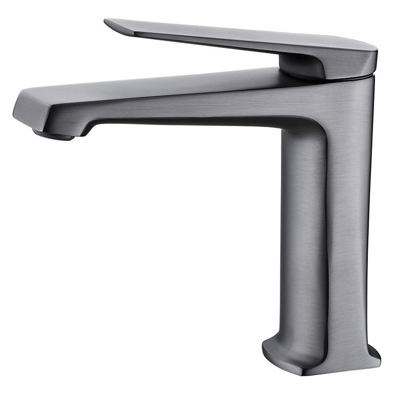 Kalsten | Modern centerset bathroom faucet Solid color copper faucet for the bathroom