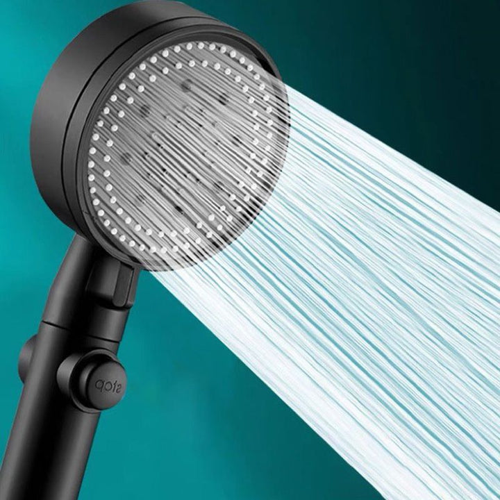 Kalsten | Modern Shower Head Plastic Bathroom Shower Head with Adjustable Spray Pattern