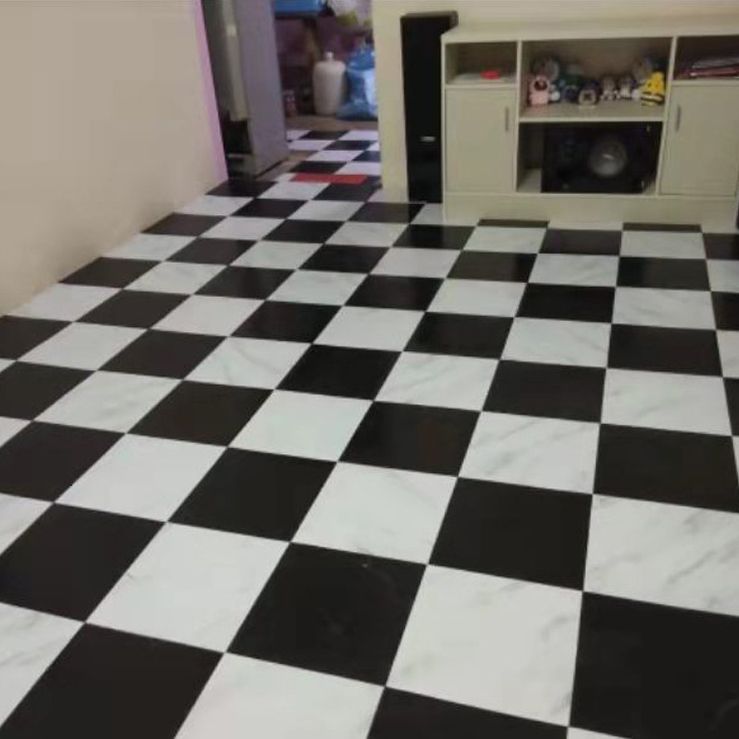 Kalsten | Peel and Stick PVC Flooring Matt Vinyl Flooring with Stone Look