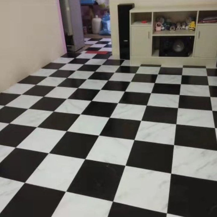 Kalsten | Peel and Stick PVC Flooring Matt Vinyl Flooring with Stone Look