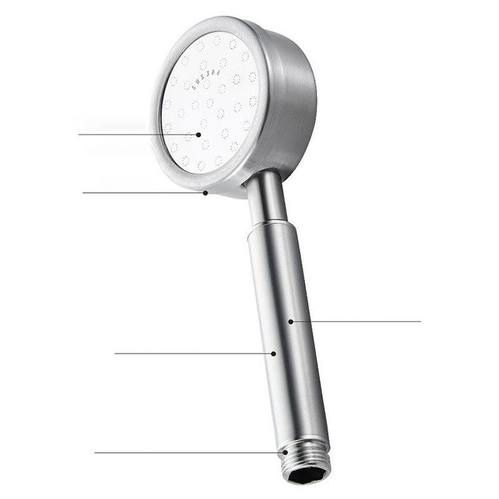 Kalsten | Metal Handheld Showerhead Modern Solid Color Round Showerheads