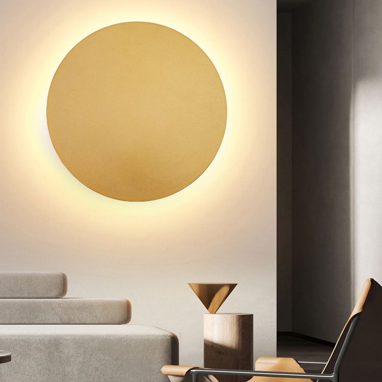 HorizonSphere Modern Round Wall Lamp