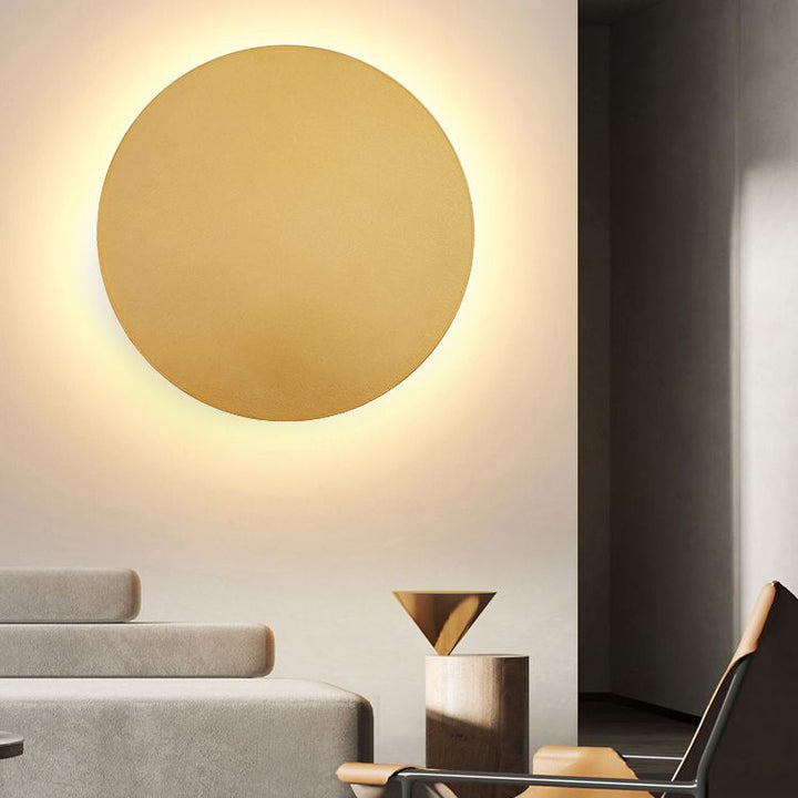 HorizonSphere Modern Round Wall Lamp