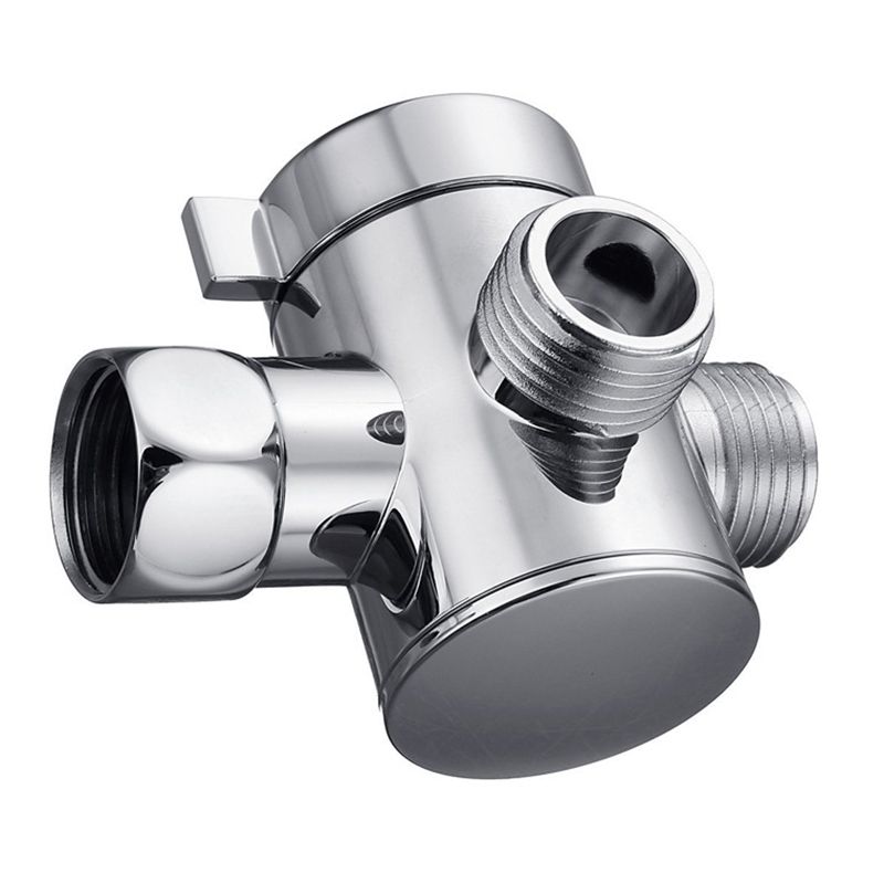 BowLift | Round Dual Shower Heads Traditional Style Wall Mounted Dual Shower
