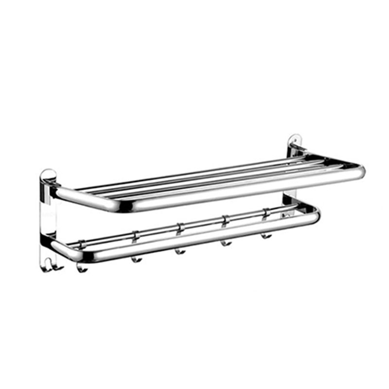 Kalsten | Modern Stainless Steel Towel Bar Bathroom Shelf Bathroom Accessories Set