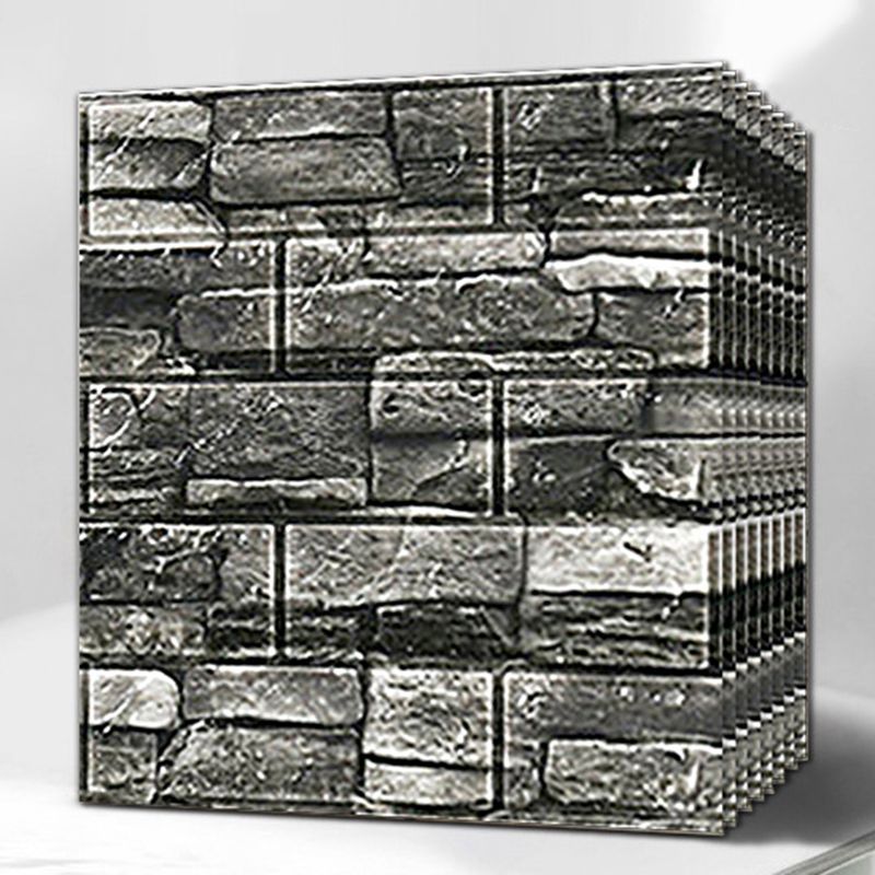 Kalsten | PVC Wall Cladding Smooth Wall Interior 3D Living Room Panels Set of 2