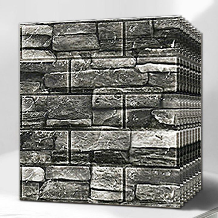 Kalsten | PVC Wall Cladding Smooth Wall Interior 3D Living Room Panels Set of 2