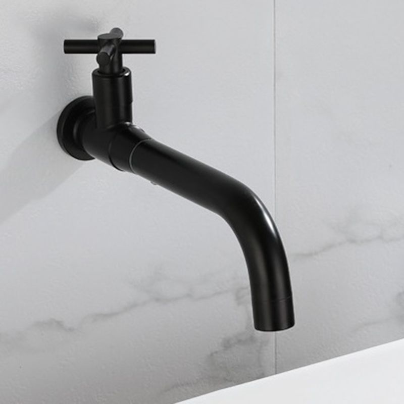 Brehn | Modern Single-Handle Basin Faucet, Single-Hole Wall-Mounted Bathroom Faucet