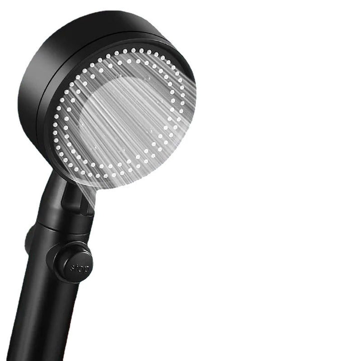 Kalsten | Modern Shower Head Plastic Bathroom Shower Head with Adjustable Spray Pattern