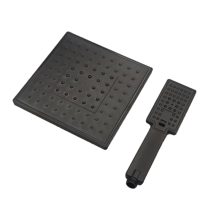 BowLift | Square Shower Head Combination Standard Spray Pattern with Hand Shower