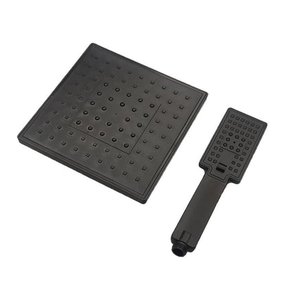 BowLift | Square Shower Head Combination Standard Spray Pattern with Hand Shower