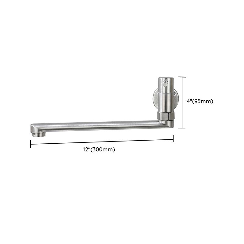 Kalsten | Kitchen faucet pot filling valve single handle swivel stainless steel kitchen faucet
