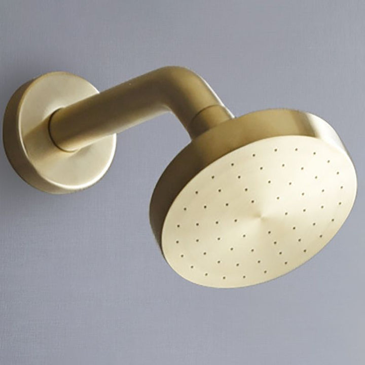 Kalsten | Stainless Steel Shower Combination Round Fixed Shower Head with Shower Arm