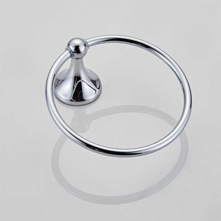 Kalsten | Metal Bathroom Set Traditional Style Chrome Bathroom Accessories Set