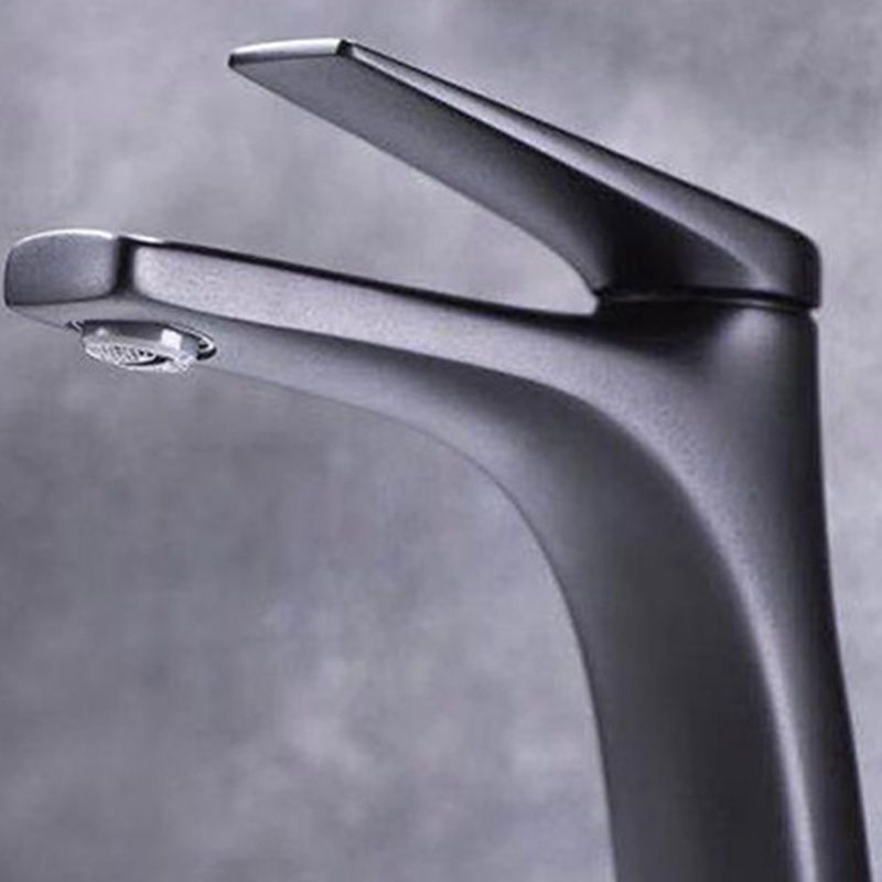 Kalsten | Contemporary Copper Vessel Tap Lever Low Arc Vessel Faucet
